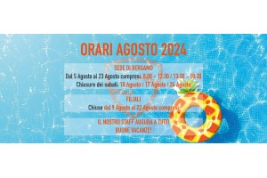 Orario Estate 2024